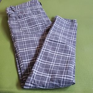 Vans checker pant